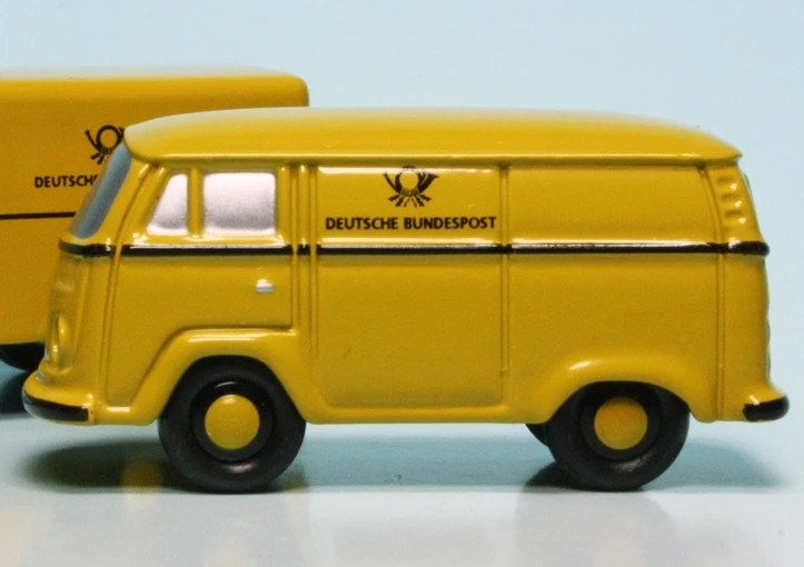 Schuco Piccolo Set "Deutsche Bundespost" 4 Schuco Piccolo Set "Deutsche Bundespost" – Bild 4
