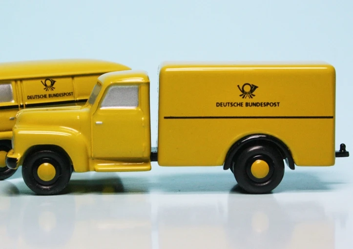 Schuco Piccolo Set "Deutsche Bundespost" 5 Schuco Piccolo Set "Deutsche Bundespost" – Bild 5