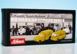 Schuco Piccolo Set "Deutsche Bundespost" 13 Schuco Piccolo Set "Deutsche Bundespost" -Schuco 180090 Schuco Piccolo Set Deutsche Bundespost z7