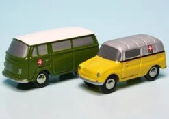 Schuco Piccolo Set "PTT - Schweizer Post III"