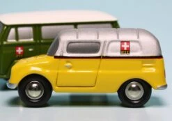 Schuco Piccolo Set "PTT - Schweizer Post III" -Schuco 180092 Schuco Piccolo Set PTT Schweizer Post III z3