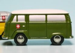 Schuco Piccolo Set "PTT - Schweizer Post III" -Schuco 180092 Schuco Piccolo Set PTT Schweizer Post III z4