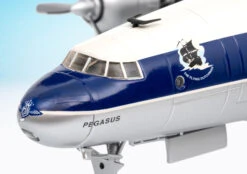 Schuco Lockheed L1049 G Super Constellation "KLM - The Flying Dutchman" -Schuco 403552001 schuco lockheed l1049 g super constellation klm the flying dutchman 2