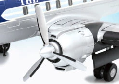 Schuco Lockheed L1049 G Super Constellation "KLM - The Flying Dutchman" -Schuco 403552001 schuco lockheed l1049 g super constellation klm the flying dutchman 3