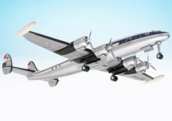 Schuco Lockheed L1049 G Super Constellation "KLM - The Flying Dutchman" -Schuco 403552001 schuco lockheed l1049 g super constellation klm the flying dutchman 5