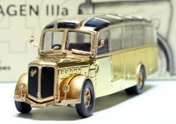 Schuco Saurer L4C Alpenwagen IIIa "Limited Gold Edition" -Schuco 450000025 schuco saurer l4c alpenwagen iiia limited gold edition 3