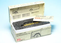 Schuco Saurer L4C Alpenwagen IIIa "Limited Gold Edition" -Schuco 450000025 schuco saurer l4c alpenwagen iiia limited gold edition 6