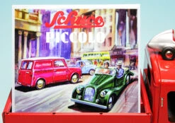 Schuco Mercedes Benz 170V Werbewagen Mit Piccolo Mercedes Benz 1936 Rennwagen "Schuco Studio" -Schuco 450004500 Schuco Mercedes Benz 170V Werbewagen mit Piccolo Mercedes Benz 1936 Rennwagen Schuco Studio 5