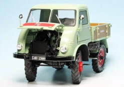 Schuco Mercedes Benz Unimog U 401 Mit Westfalia-Kabine Und Holzpritsche -Schuco 450017600 schuco mercedes benz unimog u 401 mit westfaliakabine und holzpritsche 2