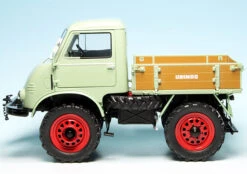 Schuco Mercedes Benz Unimog U 401 Mit Westfalia-Kabine Und Holzpritsche -Schuco 450017600 schuco mercedes benz unimog u 401 mit westfaliakabine und holzpritsche 3