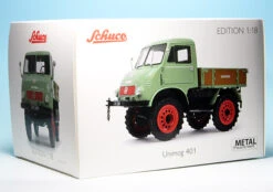 Schuco Mercedes Benz Unimog U 401 Mit Westfalia-Kabine Und Holzpritsche -Schuco 450017600 schuco mercedes benz unimog u 401 mit westfaliakabine und holzpritsche 6