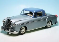 Schuco Rollfix 1085 Mercedes Benz 220SE Ponton Coupé (W128)