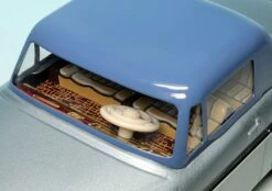 Schuco Rollfix 1085 Mercedes Benz 220SE Ponton Coupé (W128) -Schuco 450023600 Schuco Rollfix 1085 Mercedes Benz 220SE Ponton Coup W128 z5