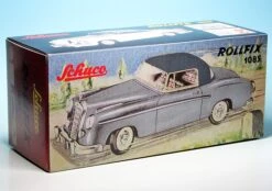 Schuco Rollfix 1085 Mercedes Benz 220SE Ponton Coupé (W128) -Schuco 450023600 Schuco Rollfix 1085 Mercedes Benz 220SE Ponton Coup W128 z7