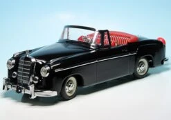 Schuco Rollfix 1085 Mercedes Benz 220SE Ponton Cabriolet (W128)