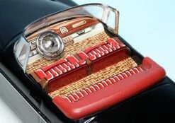 Schuco Rollfix 1085 Mercedes Benz 220SE Ponton Cabriolet (W128) 10 Schuco Rollfix 1085 Mercedes Benz 220SE Ponton Cabriolet (W128) -Schuco 450024000 Schuco Rollfix 1085 Mercedes Benz 220SE Ponton Cabriolet W128 z4