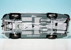 Schuco Rollfix 1085 Mercedes Benz 220SE Ponton Cabriolet (W128) 11 Schuco Rollfix 1085 Mercedes Benz 220SE Ponton Cabriolet (W128) -Schuco 450024000 Schuco Rollfix 1085 Mercedes Benz 220SE Ponton Cabriolet W128 z5