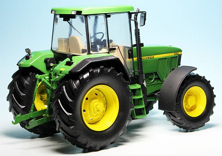 Schuco John Deere 7810 Traktor (1997-2003) 2 Schuco John Deere 7810 Traktor (1997-2003) – Bild 2