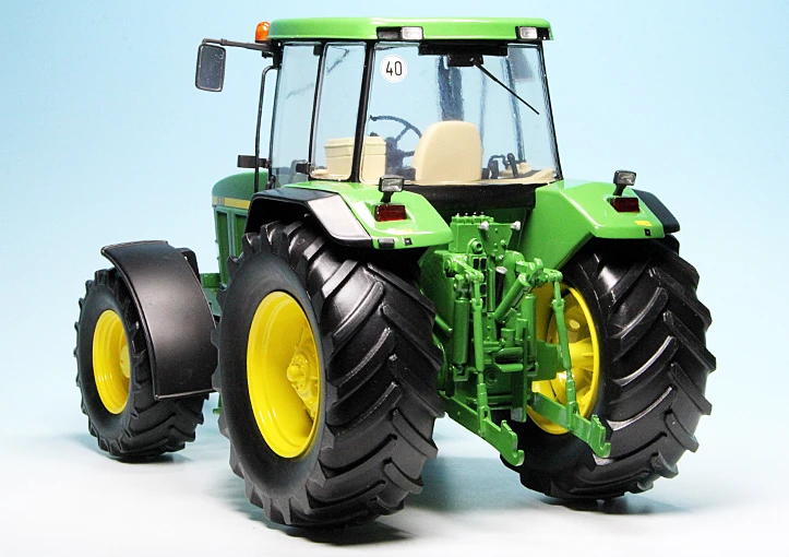 Schuco John Deere 7810 Traktor (1997-2003) 6 Schuco John Deere 7810 Traktor (1997-2003) – Bild 6