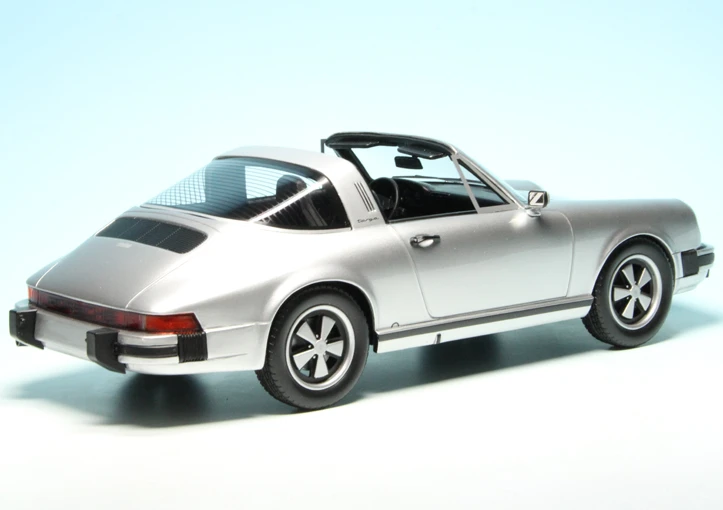 Schuco Porsche 911 Targa (1977) 2 Schuco Porsche 911 Targa (1977) – Bild 2