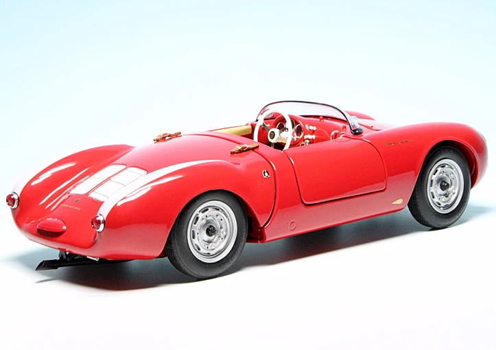 Schuco Porsche 550 A Spyder 2 Schuco Porsche 550 A Spyder – Bild 2