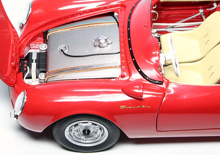 Schuco Porsche 550 A Spyder 3 Schuco Porsche 550 A Spyder – Bild 3