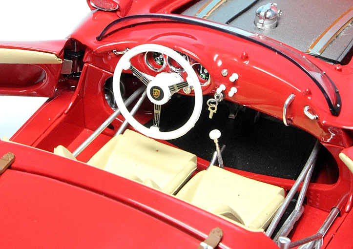 Schuco Porsche 550 A Spyder 4 Schuco Porsche 550 A Spyder – Bild 4