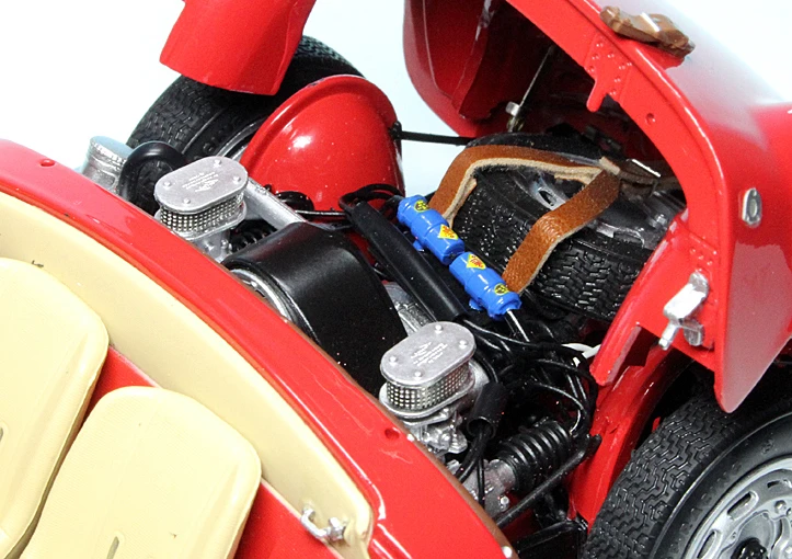 Schuco Porsche 550 A Spyder 5 Schuco Porsche 550 A Spyder – Bild 5