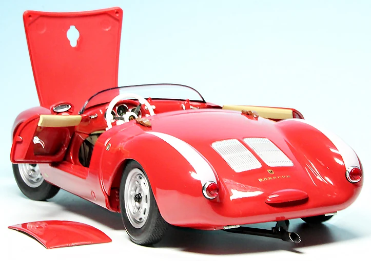 Schuco Porsche 550 A Spyder 6 Schuco Porsche 550 A Spyder – Bild 6