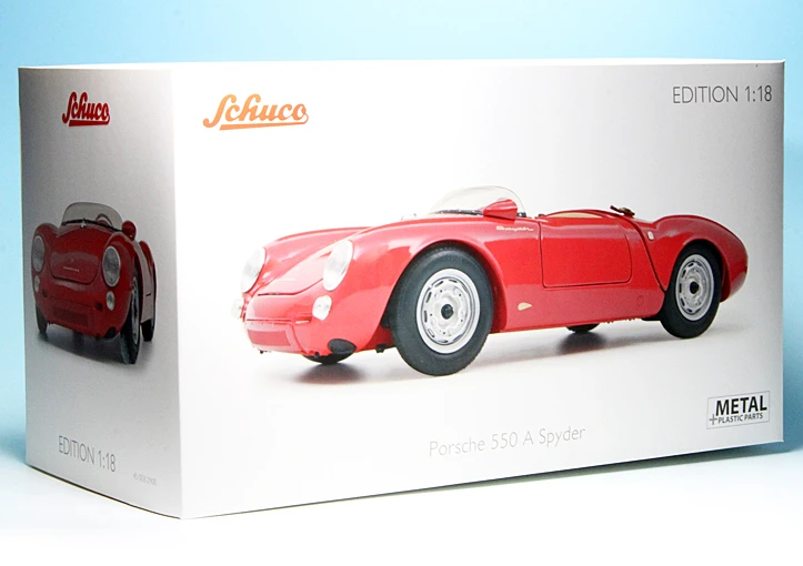 Schuco Porsche 550 A Spyder 7 Schuco Porsche 550 A Spyder – Bild 7