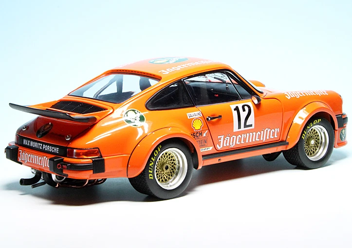 Schuco Porsche 934 RSR Team Max Moritz Porsche Jägermeister "Sieger Eifelrennen 1976" 2 Schuco Porsche 934 RSR Team Max Moritz Porsche Jägermeister "Sieger Eifelrennen 1976" – Bild 2