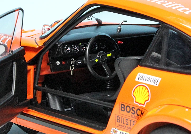 Schuco Porsche 934 RSR Team Max Moritz Porsche Jägermeister "Sieger Eifelrennen 1976" 5 Schuco Porsche 934 RSR Team Max Moritz Porsche Jägermeister "Sieger Eifelrennen 1976" – Bild 5