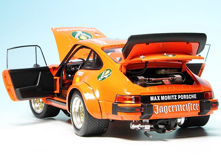 Schuco Porsche 934 RSR Team Max Moritz Porsche Jägermeister "Sieger Eifelrennen 1976" 6 Schuco Porsche 934 RSR Team Max Moritz Porsche Jägermeister "Sieger Eifelrennen 1976" – Bild 6