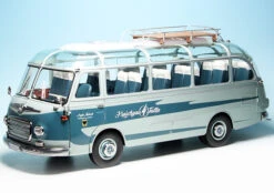 Schuco Setra S6 Reisebus "Kraichgau Falke"