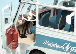 Schuco Setra S6 Reisebus "Kraichgau Falke" -Schuco 450034900 schuco setra s6 reisebus kraichgau falke 2