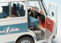 Schuco Setra S6 Reisebus "Kraichgau Falke" -Schuco 450034900 schuco setra s6 reisebus kraichgau falke 3