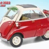 Schuco BMW Isetta 250 Export "Reisezeit"