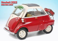Schuco BMW Isetta 250 Export "Reisezeit"