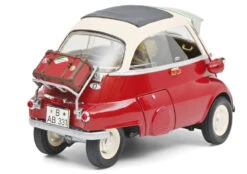 Schuco BMW Isetta 250 Export "Reisezeit" -Schuco 450040900 schuco bmw isetta 250 export reisezeit 2