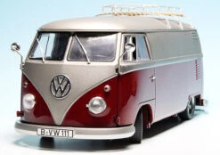 Schuco VW T1 Bulli Kastenwagen Lowrider -Schuco 450045600 schuco vw t1 bulli kastenwagen lowrider 2