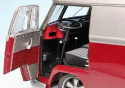 Schuco VW T1 Bulli Kastenwagen Lowrider -Schuco 450045600 schuco vw t1 bulli kastenwagen lowrider 3