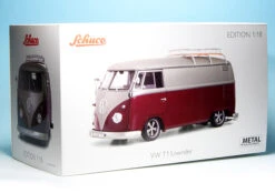 Schuco VW T1 Bulli Kastenwagen Lowrider -Schuco 450045600 schuco vw t1 bulli kastenwagen lowrider 6