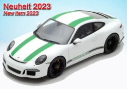 Schuco Porsche 911 R (991) (2016)