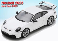 Schuco Porsche 911 GT3 (992) (2021)