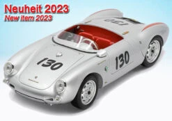 Schuco Porsche 550 Spyder (1954) "Little Bastard"