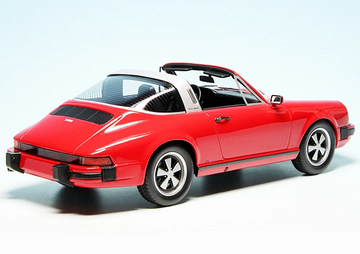Schuco Porsche 911 Targa (1977) 2 Schuco Porsche 911 Targa (1977) – Bild 2