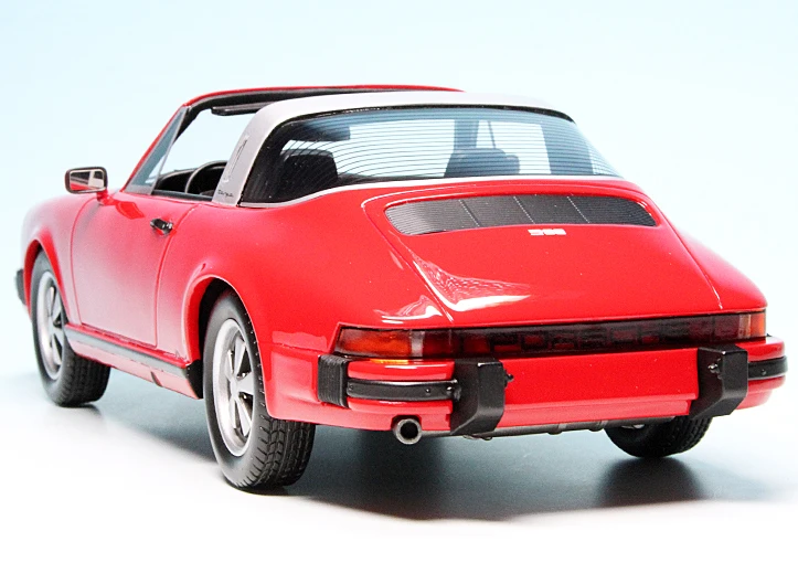 Schuco Porsche 911 Targa (1977) 6 Schuco Porsche 911 Targa (1977) – Bild 6