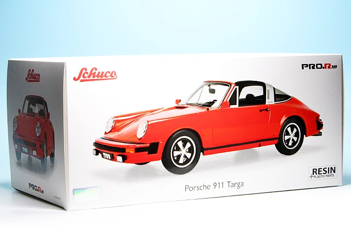 Schuco Porsche 911 Targa (1977) 7 Schuco Porsche 911 Targa (1977) – Bild 7