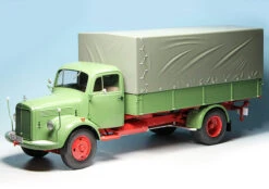 Schuco Mercedes Benz L3500 Pritsche/Plane