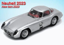 Schuco Mercedes Benz 300SLR Uhlenhaut Coupé (1955)